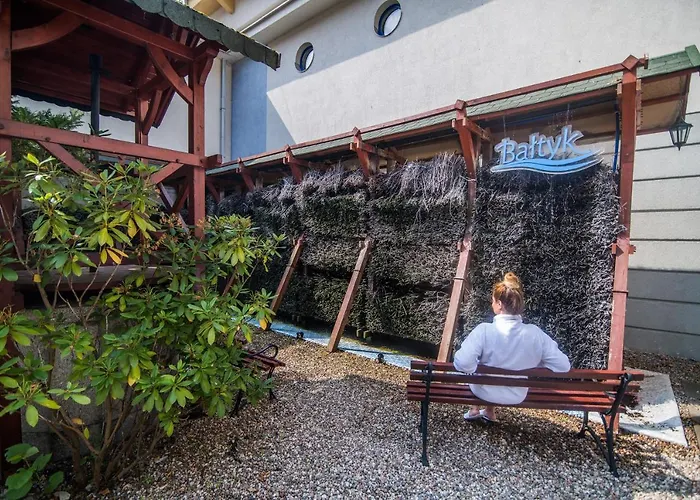 Sanatorium Uzdrowiskowe Baltyk 4* 코워브제크