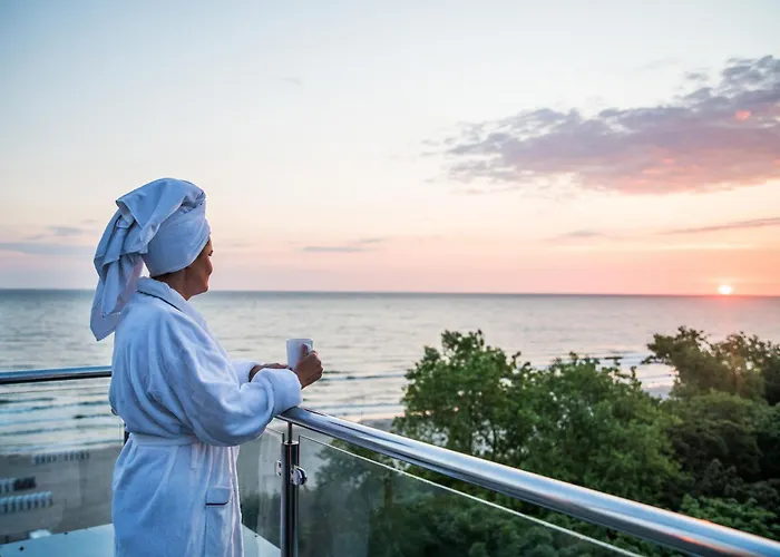 리조트 Sanatorium Uzdrowiskowe Baltyk 4*