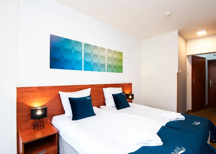 Sanatorium Uzdrowiskowe Baltyk 리조트 코워브제크