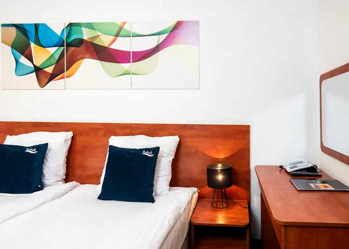 리조트 Sanatorium Uzdrowiskowe Baltyk 4*