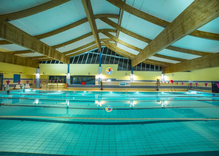 Sanatorium Uzdrowiskowe Baltyk 리조트 코워브제크