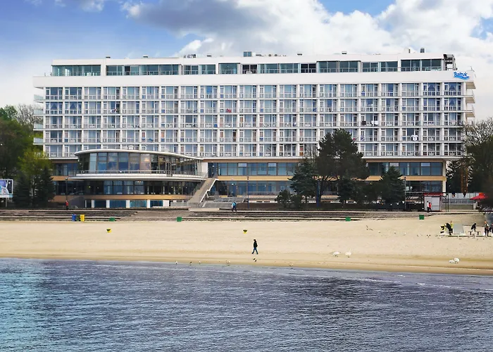 Sanatorium Uzdrowiskowe Baltyk 리조트 코워브제크