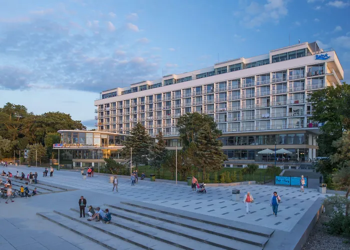 Sanatorium Uzdrowiskowe Baltyk 리조트