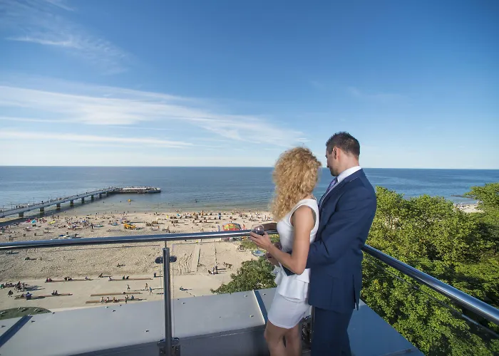 Sanatorium Uzdrowiskowe Baltyk 리조트 코워브제크