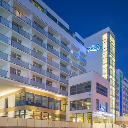 Ośrodek wypoczynkowy Sanatorium Uzdrowiskowe Bałtyk 4*