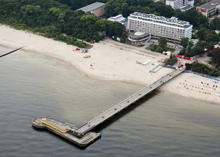 Sanatorium Uzdrowiskowe Bałtyk 4* Kołobrzeg