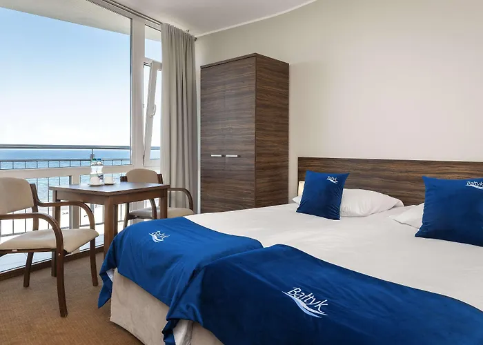 Sanatorium Uzdrowiskowe Baltyk 4* Kolberg